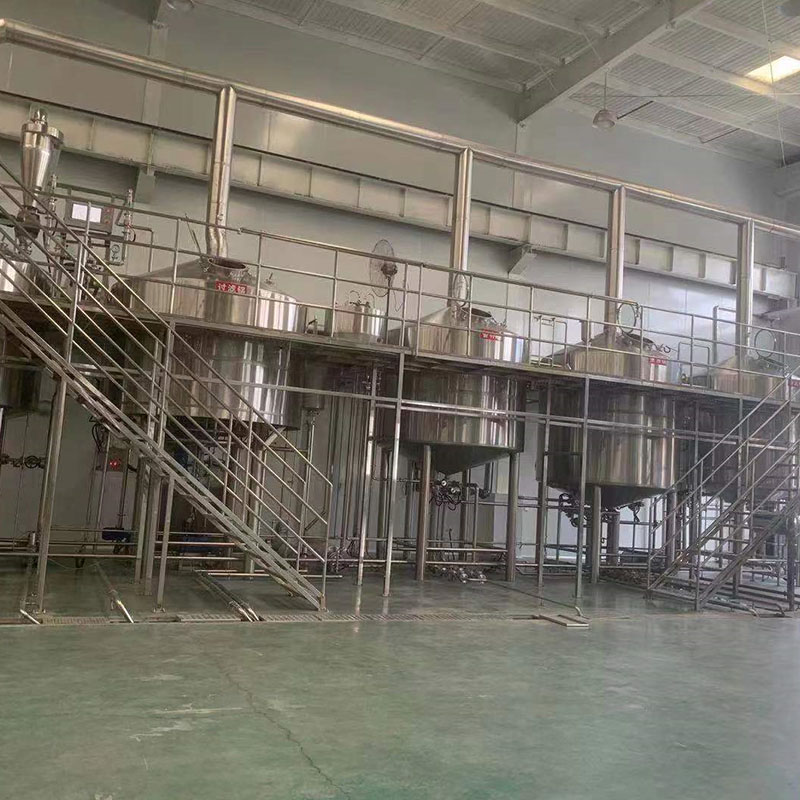 揭阳精酿啤酒设备厂—平面布置、设备设计、制造、调试、培训等一条龙服务_COPY