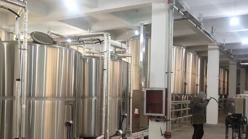 揭阳河北唐山精酿啤酒厂